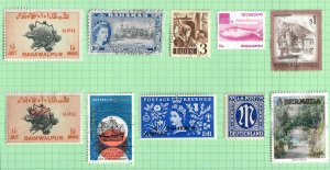 WORLDWIDE A & B COUNTRIES MINT/USED COMO4 Collection