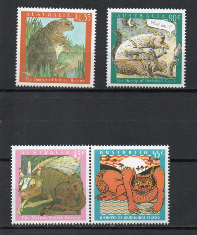 Australia 1376-1379 MNH