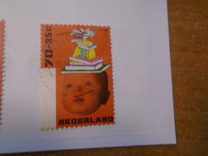 Netherlands  #  B695   used