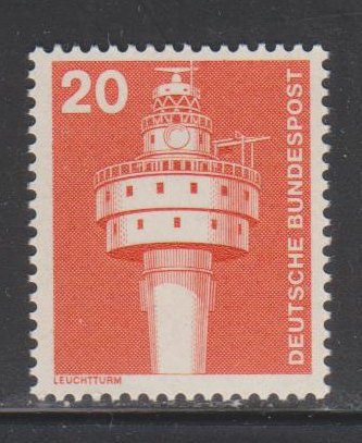 Germany,  20pf Lighthouse (SC# 1172) MNH