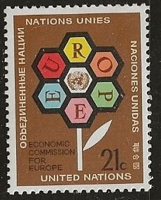 United Nations | Scott # 231 - MH
