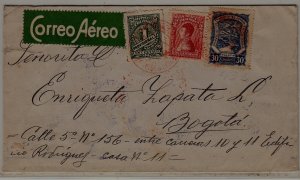 Colombia airmail cover Scadta 1.9.23 signed Spalink