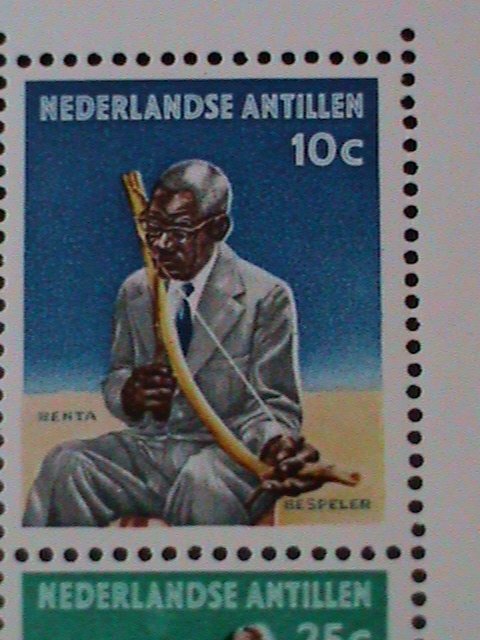 NEDERLANDS  ANTILLEN- NEDERLANDS CULTURES SERIES MNH S/S VF WE SHIP TO WORLDWIDE