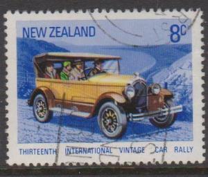 New Zealand Sc#493 Used
