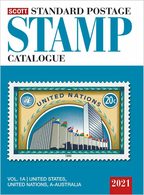 2021 Scott Standard Postage Stamp Catalogue Worldwide (US A-B) Volume 1