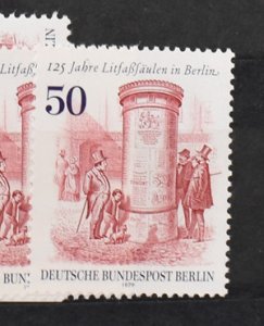 GERMANY BERLIN 9N435  MNH