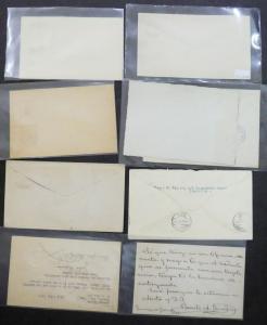 EDW1949SELL : MEXICO Fantastic Mint & Used collection of 60 Postal History items