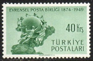 Turkey Sc #999 MNH