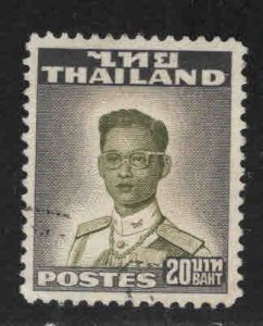 THAILAND Scott 295 Top Value of 1951-1960 set Light Cancel CV $21