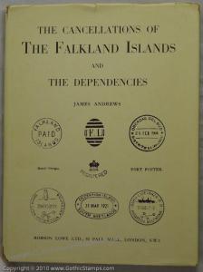 Cancellations of the Falkland Islands Andrews 45338