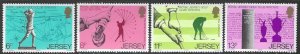 Jersey 183-186 MNH Complete SC$1.10