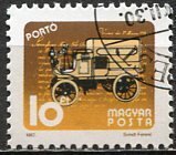 Hungary: 1987; Sc. # J280, O/Used,, Single Stamp