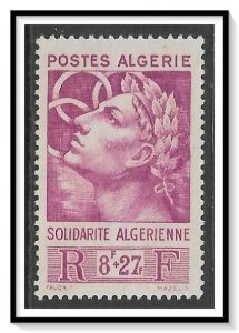 Algeria #B49 Semi-Postal NG