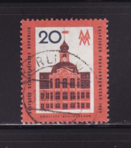 Germany DDR 596 U Leipzig Fair