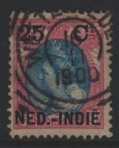 Netherlands Indies Sc#35 Used