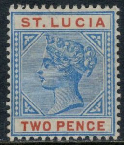 St. Lucia #30*  CV $6.00