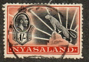 Nyasaland 46 Used