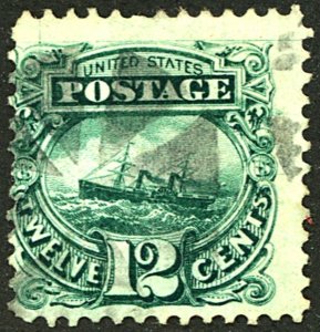 U.S. #117 USED