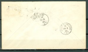 CANADA #C3 on SCARCE 1932 COVER..SEE DESCRIPTION