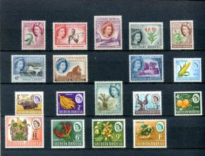 Collection of 99 Southern Rhodesia Stamps. Mint/Used. Primarily Early to 1970's.