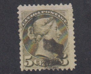 Canada - 1876 - SC 38 - Used