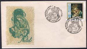 Brazil 1146 Christmas U/A FDC