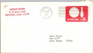 United States, California, United States Postal Stationary