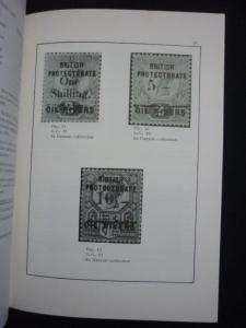 LOCAL BISECTS & SURCHARGES OF THE OIL RIVERS & NIGER COAST 1893-94 by NICHOLSON