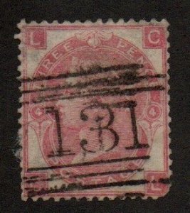 Great Britain 44 Plate 4 Used