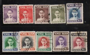 Thailand 264-273 Set Used