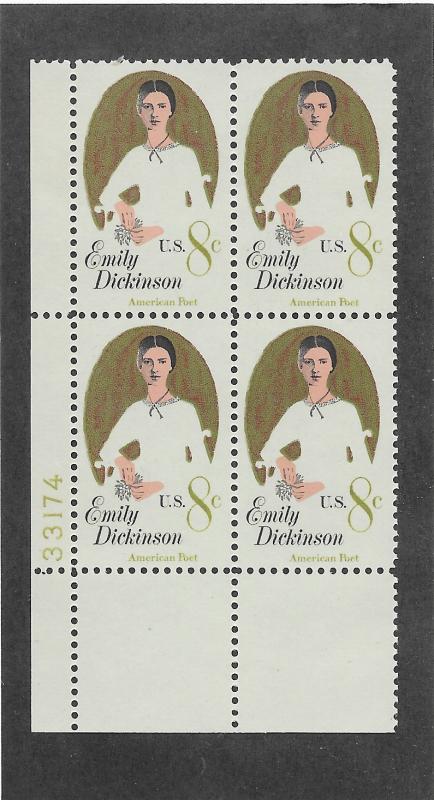 1436 MNH Plate Block