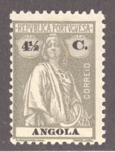 Angola, Scott #158I, MH