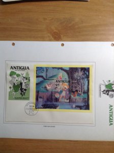 Antigua  #  601 First day cover