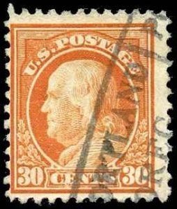 U. S. Scott #516 - Used - Graded Fair