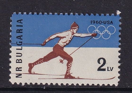 Bulgaria  #1094  MNH  1960  winter olympics