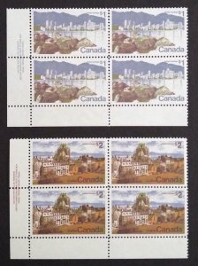 Canada 600-1 Plate Blocks LL VF MNH