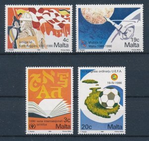 [117804] Malta 1990 World Cup Football Soccer  MNH