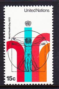 228 United Nations 1972 World Health Day MNH