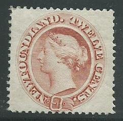 Newfoundland 28  Mint VF   1865-94   PD