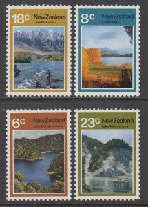 New Zealand 507-510 MNH VF