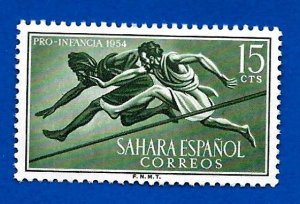 Spanish Sahara 1953 - MNH - Scott #72 *