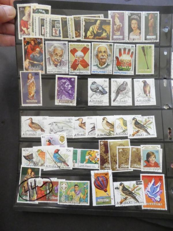 EDW1949SELL : BRITISH PACIFIC Beautiful collection of ALL Used & diff Cat $1,134