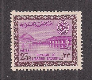 SAUDI ARABIA SC# 306  FVF/MNG