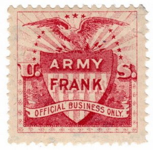 (I.B) US Local Post : Army Frank 