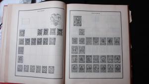 Used 1935 Scott Modern Postage Stamp Album W/OUT stamps. L10