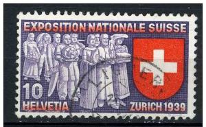 Switzerland 1939 - Scott 247 - Deputation of Trades & Pro.