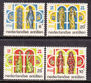 Netherlands Antilles 304-307 MNH VF