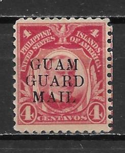 Guam M6 4c Guard Mail single MH (z4)