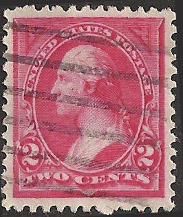 # 248 Pink Used George Washington