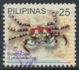 Philippines  SC# 3292  Used  Marine Life  see details & scans